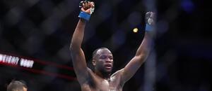 Losene Keita po prvním zápase v UFC