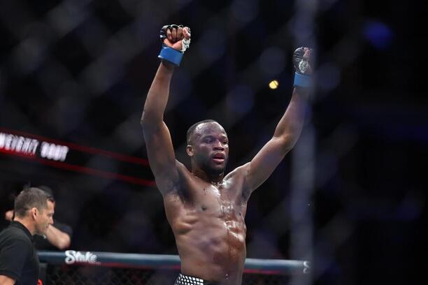 Losene Keita po prvním zápase v&nbsp;UFC