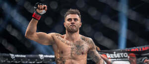 MMA zápasník Vladimír Lengál