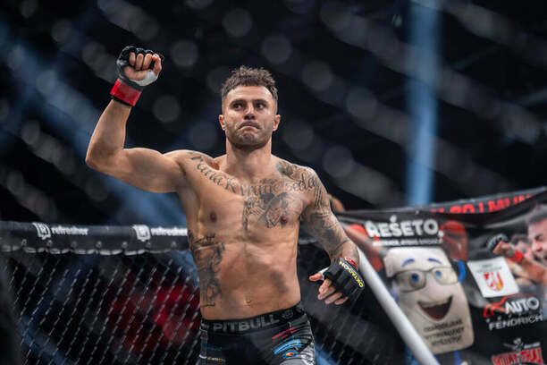 MMA zápasník Vladimír Lengál