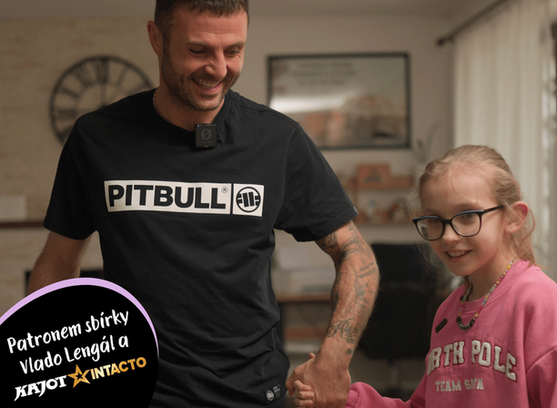 Patronem sbírky je Vlado Lengál a&nbsp;Kajot Intacto