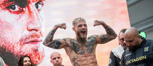 Radek Roušal se na turnaji OKTAGON 87 chystá na bitvu proti Barkovi