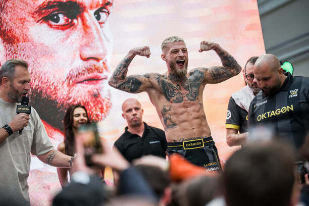 Radek Roušal se na turnaji OKTAGON 87 chystá na bitvu proti Barkovi