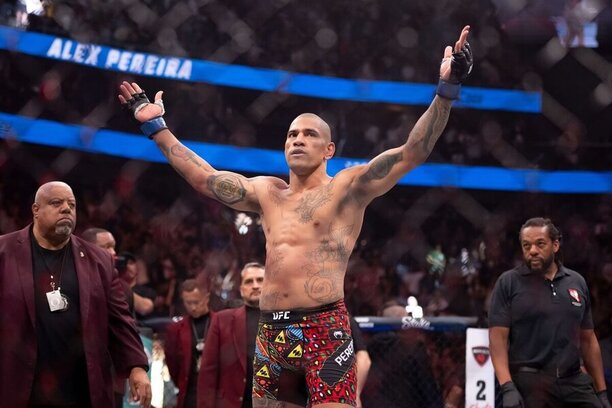 Alex Pereira se chystá do bitvy s&nbsp;Cirylem Ganem.