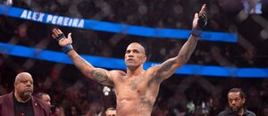 Alex Pereira se chystá do bitvy s Cirylem Ganem.