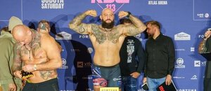 Michal Martínek zabojuje na KSW 119