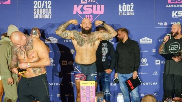 Michal Martínek zabojuje na KSW 119
