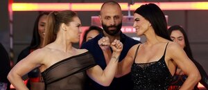 Ronda Rousey a Gina Carano si to rozdají během MVP MMA 1