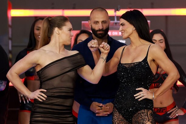 Ronda Rousey a&nbsp;Gina Carano si to rozdají během MVP MMA 1
