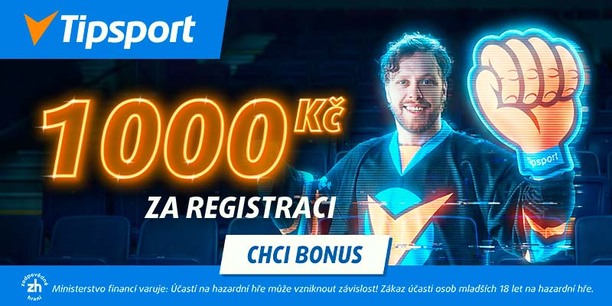Získejte bonus 1&nbsp;000&nbsp;Kč