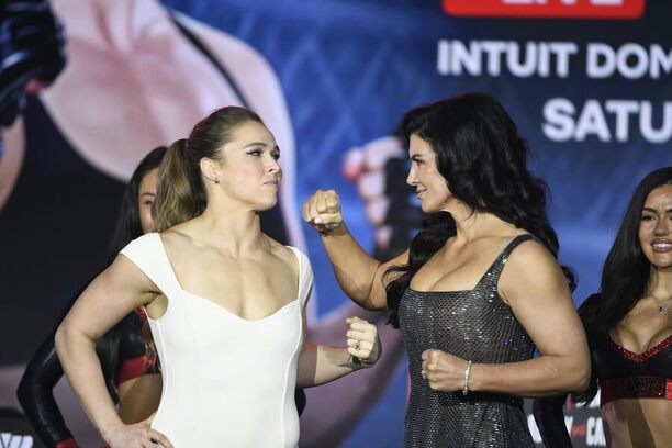 Ronda Rousey a&nbsp;další bojovníci dostali od MVP velké honoráře.