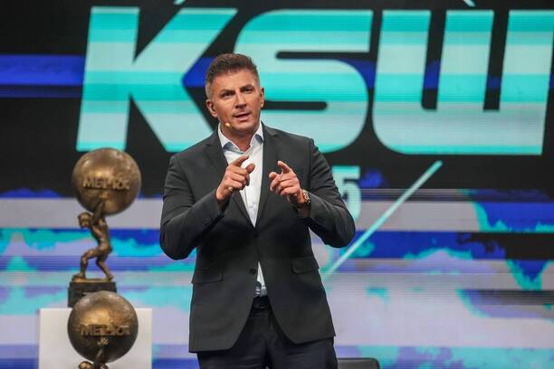 KSW patří mezi přední světové MMA organizace