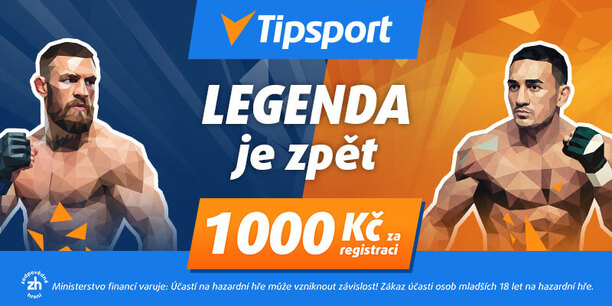 Conor McGregor na TV Tipsport