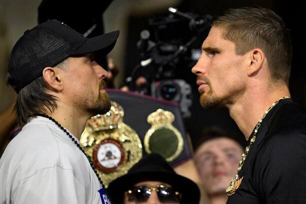 Usyk vs. Verhoeven už dnes večer