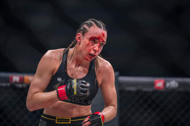 Lucie Pudilová znovu zabojuje o&nbsp;titul bantamu organizace OKTAGON