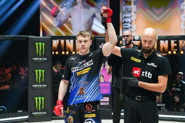 Leo Brichta se chystá do titulové bitvy na KSW 119.