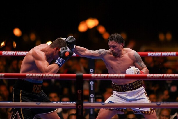 Zápas Usyk vs. Rico nebyl tak jednoznačný, jak se čekalo.