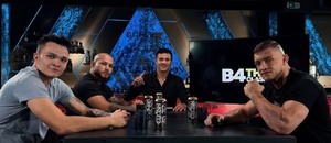 Tadeáš Růžička, Josef Škop, Filip Roubíček a Václav Sivák se potkali u jednoho stolu.