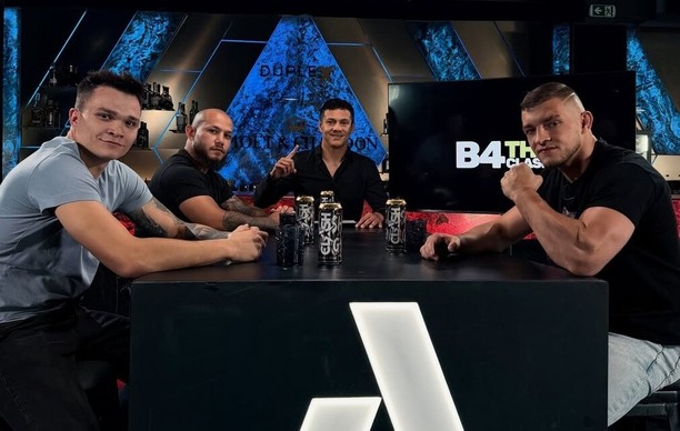Tadeáš Růžička, Josef Škop, Filip Roubíček a&nbsp;Václav Sivák se potkali u&nbsp;jednoho stolu.