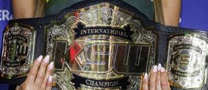 Šampionský pás organizace KSW