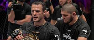 Usman Nurmagomedov patří mezi hlavní tváře organizace PFL