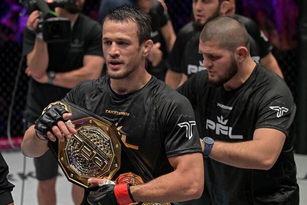 Usman Nurmagomedov patří mezi hlavní tváře organizace PFL