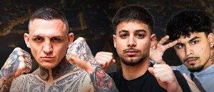 Gábor Boráros se na Celebrity Combat 2 utká se Sivyboyzz.