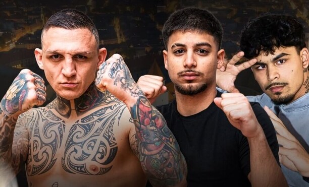Gábor Boráros se na Celebrity Combat 2 utká se Sivyboyzz.