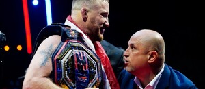 Justin Gaethje zvítězil na UFC Freedom 250.