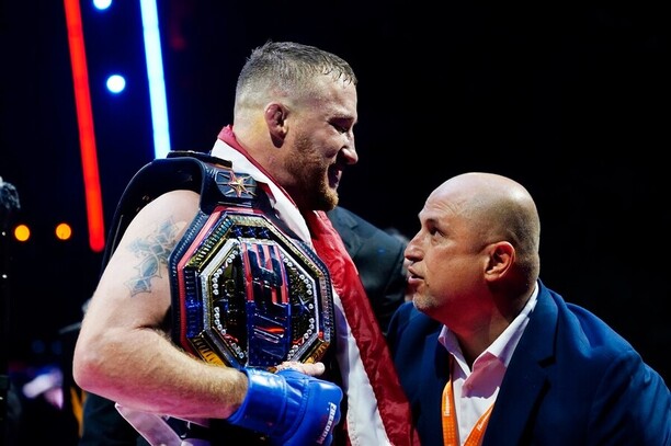 Justin Gaethje zvítězil na UFC Freedom 250.