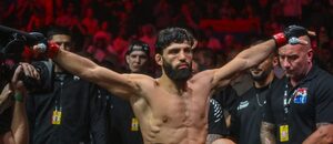 Arman Tsarukyan se pochlubil odvážnou sázkou
