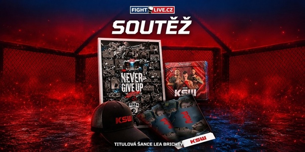 Exkluzivní soutěž s&nbsp;Fight-Live.cz a&nbsp;KSW