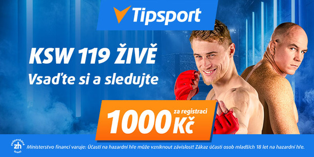 Sledujte Lea Brichtu živě na Tipsport TV a&nbsp;získejte bonus na sázení