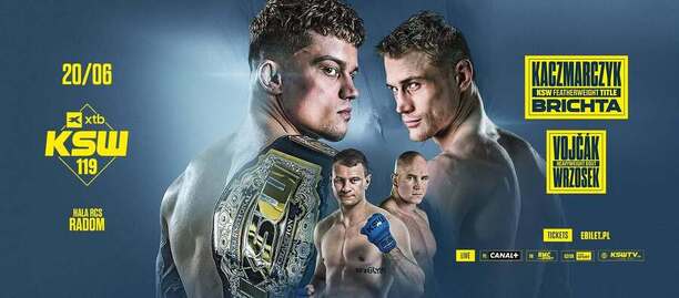 Turnaj KSW 119 Kaczmarczyk vs Brichta