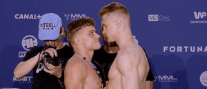 Poslední staredown před bitvou na KSW 119