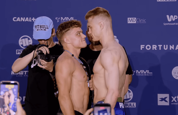 Poslední staredown před bitvou na KSW 119