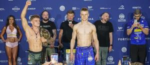 Leo Brichta zabojoval o titul proti Patryku Kaczmarczykovi