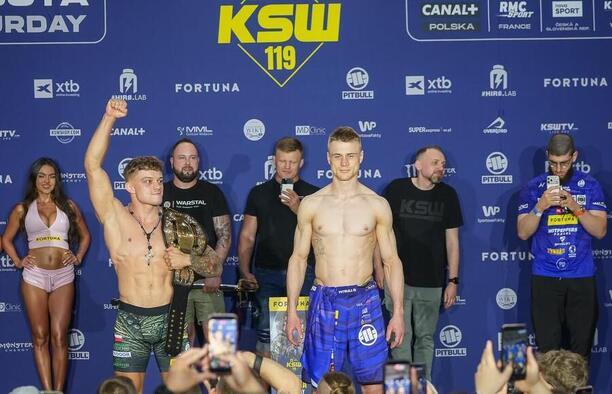 Leo Brichta zabojoval o titul proti Patryku Kaczmarczykovi