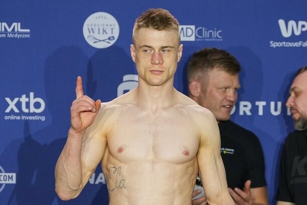 Leo Brichta podlehl soupeři na KSW 119.