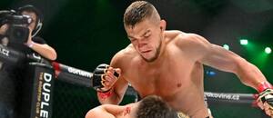 Tadeáš Růžička na turnaji Clash 16 proti Filipu Roubíčkovi