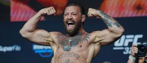 Conor McGregor se dnes utká s Maxem Hollowayem v hlavním zápase UFC 329