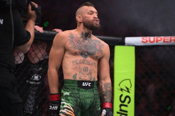 Conor McGregor na UFC 329 bojoval pouhých 69 vteřin.