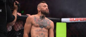 Conor McGregor na UFC 329 bojoval pouhých 69 vteřin.