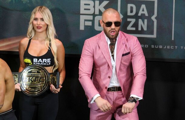 Conor McGregor je jedním ze spoluvlastníků organizace BKFC