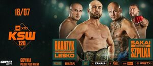 Na KSW 120 se představí řada skvělých bojovníků a dojde i na titulovou bitvu.