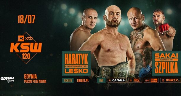 Na KSW 120 se představí řada skvělých bojovníků a&nbsp;dojde i&nbsp;na titulovou bitvu.