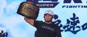 Razhabali Shaydullaev je jednou z hlavních tváří organizace Rizin FF