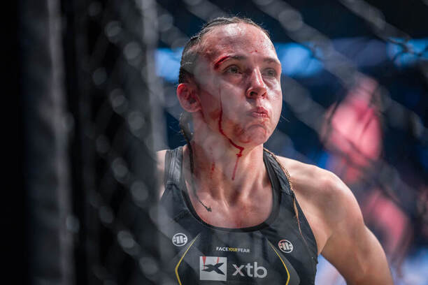 Lucie Pudilová se pokusí v&nbsp;hlavním zápase OKTAGON 92 porazit jako první šampionku Lucii Szabovou