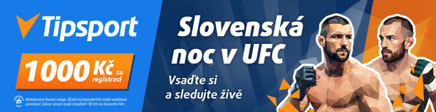 Vsaďte si u&nbsp;Tipsportu na Čepa a&nbsp;Kleina a&nbsp;získejte bonus 1&nbsp;000&nbsp;Kč.