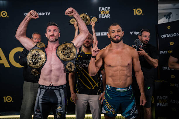 Muradov se pokusí jako první porazit v&nbsp;Oktagonu Willa Fleuryho